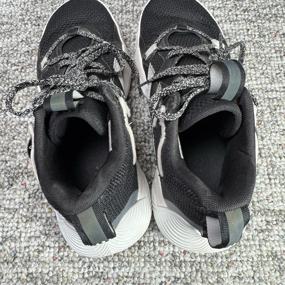 Adidas Harden Stepback 3 Shoes Mens Size 7.5 Basketball Black White GY8630
